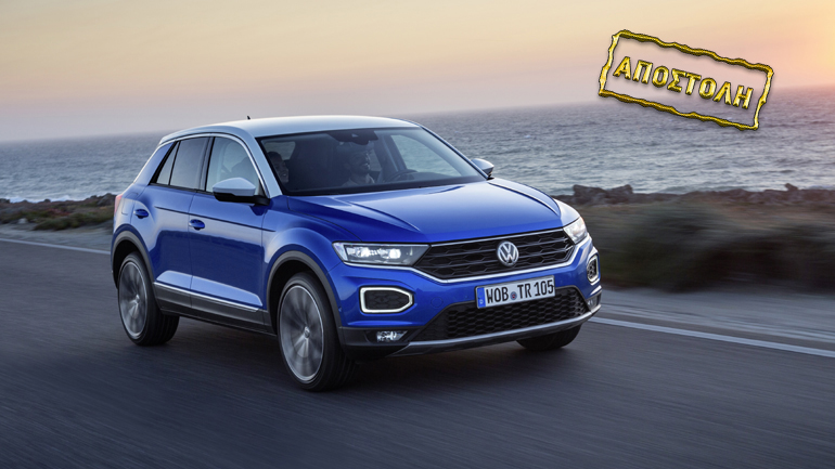 Οδηγούμε το νέο VW T-Roc